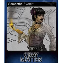 Samantha Everett (Trading Card)