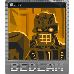 Starfire (Foil Trading Card)