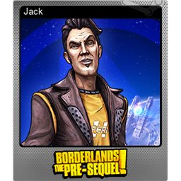 Jack (Foil Trading Card)