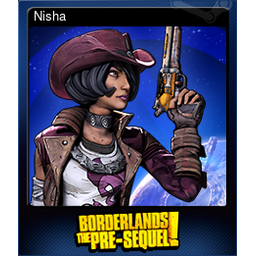 Nisha (Trading Card)