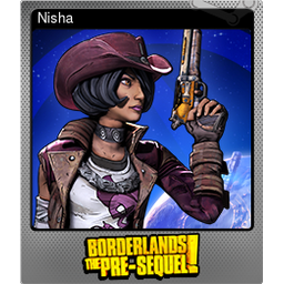 Nisha (Foil Trading Card)