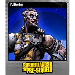 Wilhelm (Foil Trading Card)