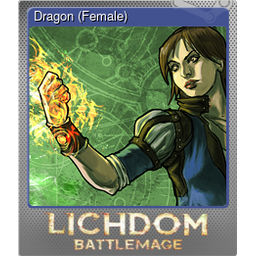 Dragon (Female) (Foil)