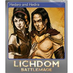 Hedaro and Hedira (Foil)