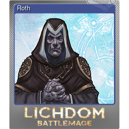 Roth (Foil Trading Card)