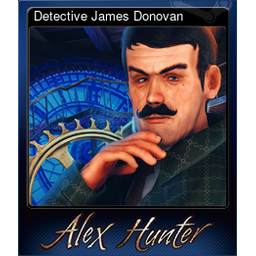 Detective James Donovan (Trading Card)