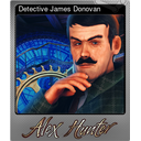 Detective James Donovan (Foil Trading Card)