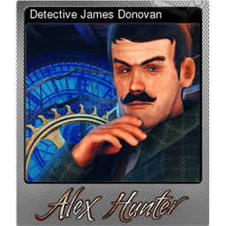 Detective James Donovan (Foil Trading Card)