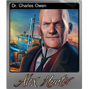 Dr. Charles Owen (Foil Trading Card)