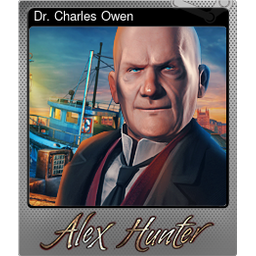 Dr. Charles Owen (Foil Trading Card)