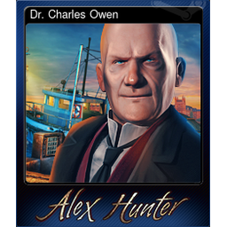 Dr. Charles Owen (Trading Card)