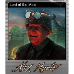 Lord of the Mind (Foil Trading Card)