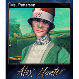 Ms. Patterson (Trading Card)