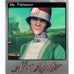 Ms. Patterson (Foil Trading Card)