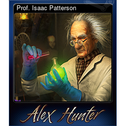Prof. Isaac Patterson (Trading Card)