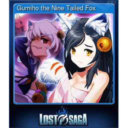 Gumiho the Nine Tailed Fox (Trading Card)