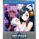 Gumiho the Nine Tailed Fox (Foil Trading Card)