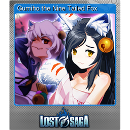 Gumiho the Nine Tailed Fox (Foil Trading Card)