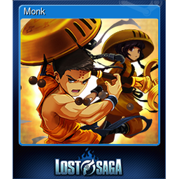 Monk (Trading Card)
