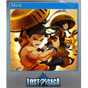 Monk (Foil Trading Card)