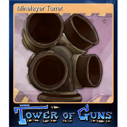 Minelayer Turret