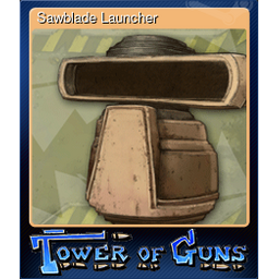 Sawblade Launcher