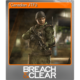 Canadian JTF2 (Foil)