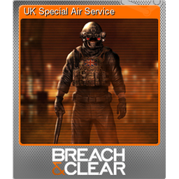 UK Special Air Service (Foil)