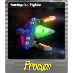 Homingshot Fighter (Foil)