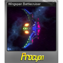 Wingspan Battlecruiser (Foil)