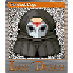 The Black Mage (Foil)