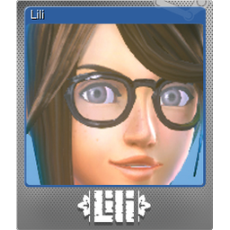 Lili (Foil Trading Card)