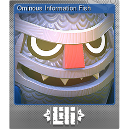 Ominous Information Fish (Foil)
