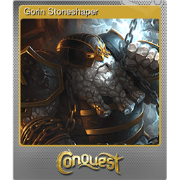 Gorin Stoneshaper (Foil)