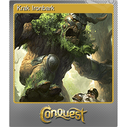 Krak Ironbark (Foil)