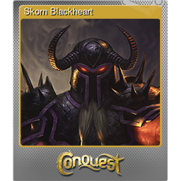 Skorn Blackheart (Foil)