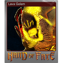 Lava Golem (Foil)