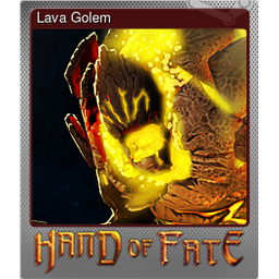 Lava Golem (Foil)