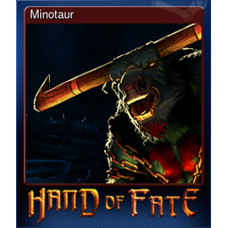 Minotaur (Trading Card)