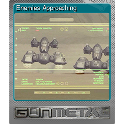 Enemies Approaching (Foil)