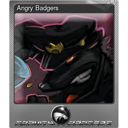 Angry Badgers (Foil)