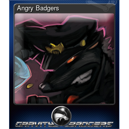 Angry Badgers