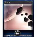 Space (Trading Card)