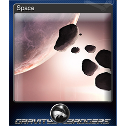 Space (Trading Card)