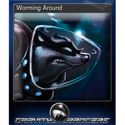 Worming Around (Trading Card)