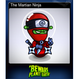 The Martian Ninja