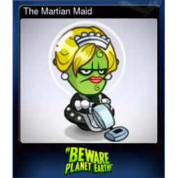 The Martian Maid