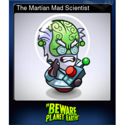 The Martian Mad Scientist