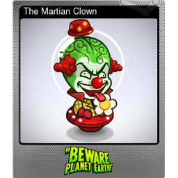 The Martian Clown (Foil)