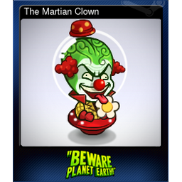 The Martian Clown